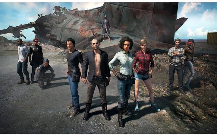 Actual product image Microsoft Playerunknown's Battlegrounds (PUBG) (Xbox One X, Xbox Series X, Multilingual)