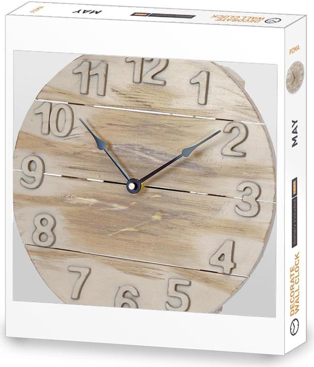Actual product image Platinet Wall clock MAY (PZMA) (30 cm)