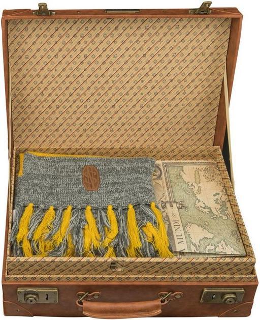 Actual product image Cinereplicas Fantastic Beasts: Newt Scamander Suitcase 1/1