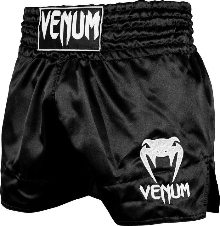 Venum Muay Thaï Shorts Classic Black