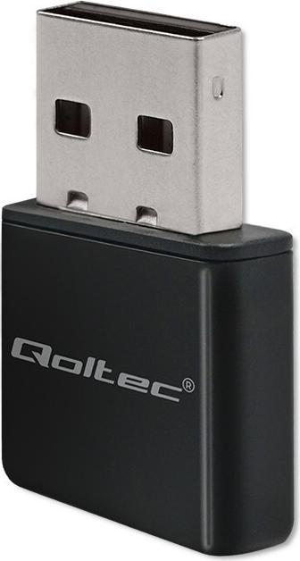 Immagine prodotto Qoltec NANO WiFi Adapter mini Standard N, USB 2.0
