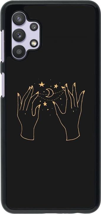 Produktbild PhoneLook Hülle Grey magic hands (Samsung Galaxy A32 5G)