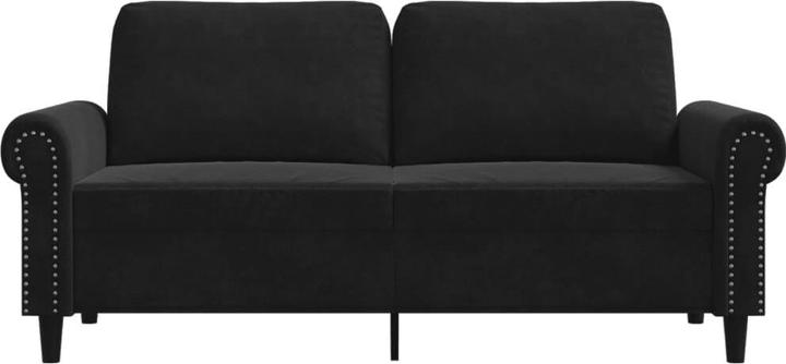 Actual product image VidaXL 2-seater sofa 140 cm velvet (2 person sofa)