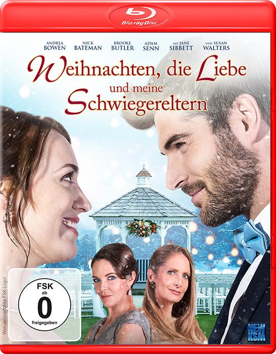 Actual product image Christmas, Love And My In-Laws (Blu-ray, 2017, German, English)