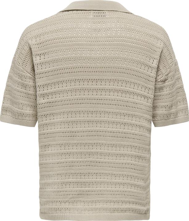 Immagine prodotto Only & Sons Onsgrayson Ds 5 Chochet Polo Knit (XS)