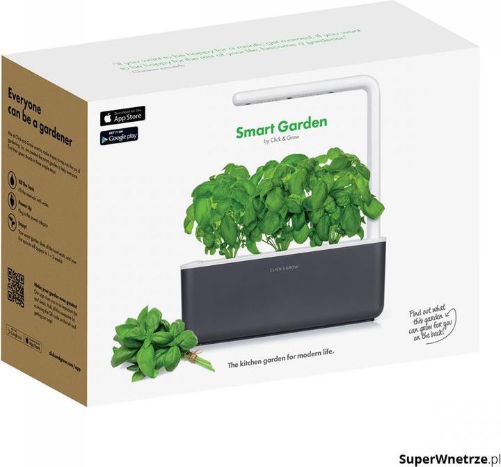 Actual product image Click and Grow smart garden (31.50 cm)