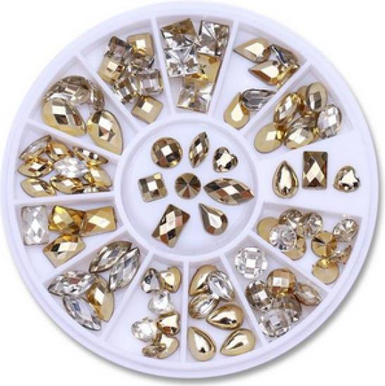 Immagine prodotto Nagellack24 Mix di strass