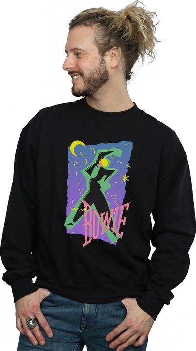 Image du produit David Bowie - Sweat MOONLIGHT DANCE - Homme (XXL)
