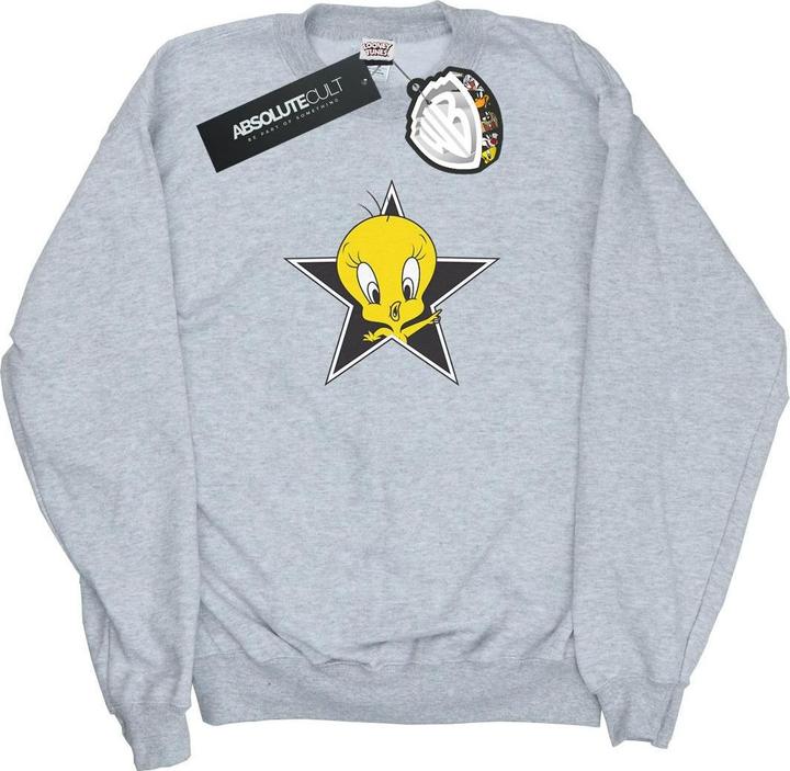 Looney Tunes Tweety Pie Star Sweatshirt