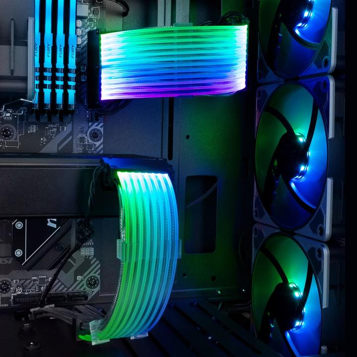 Immagine prodotto Sharkoon SHARK XTend 16 Striscia LED universale (Multicolore)