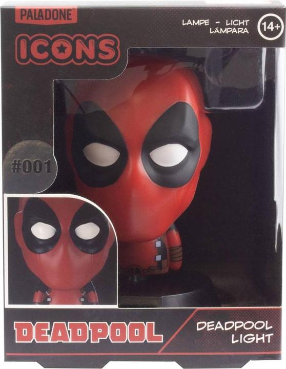 Image du produit Paladone Products Deadpool Icon Light BDP éclairage d'ambiance