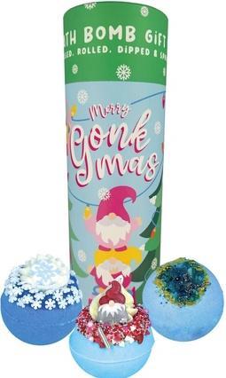 Immagine prodotto Bomb Cosmetics Set regalo di bombe da bagno di Natale di Buon Gonkmas in tubetto