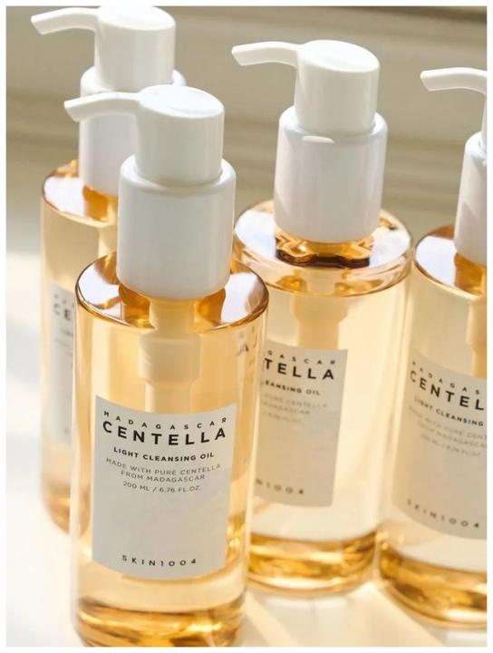 Image du produit Skin1004 Madagascar Centella Huile nettoyante légère pour le visage 200 Ml (Huiles, 200 ml)