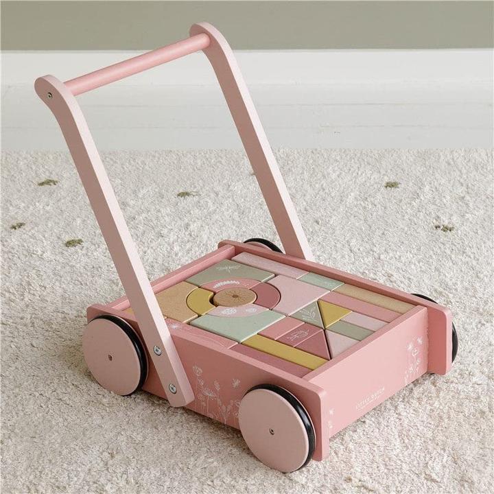 Immagine prodotto Little Dutch Carrello con blocchi da costruzione