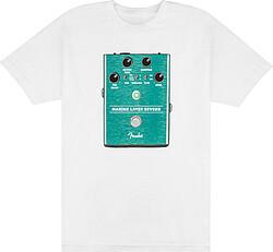 Produktbild Fender ® Marine Layer Reverb Tee wh. L (L)