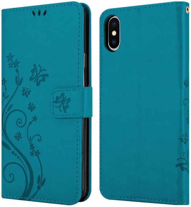 Immagine prodotto Cadorabo Copertina del libro di fiori (Apple iPhone XS Max)