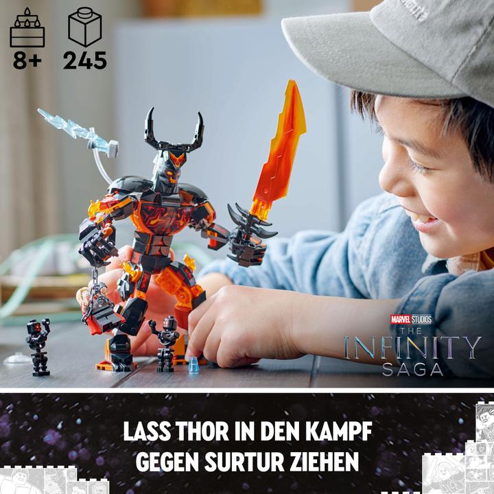 Produktbild LEGO Thor vs. Surtur Baufigur (76289, LEGO Marvel)
