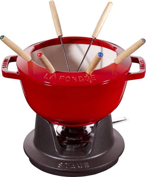Actual product image Staub fondue set (Fondue Bourguignonne, Cheese fondue)
