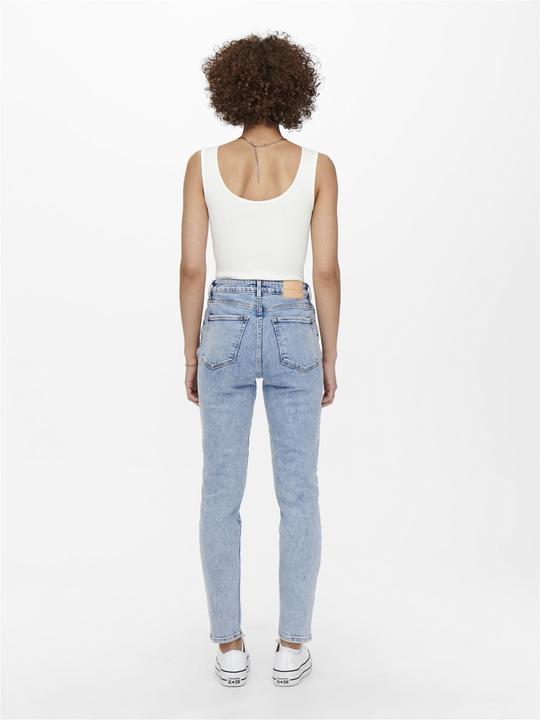 Actual product image Only ONLEmily High Waist Straight Fit Jeans (W27/L32)