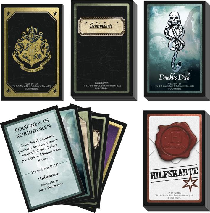 Produktbild Hasbro Gaming Cluedo: Wizarding World Harry Potter (Deutsch)