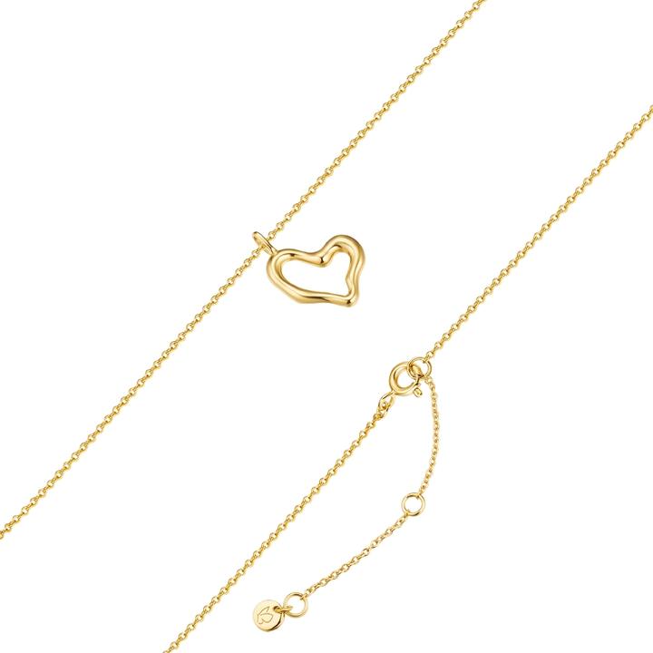 Produktbild Glanzstücke München Damen Halskette - 37468 (Sterling Silber, 40 - 45 cm)