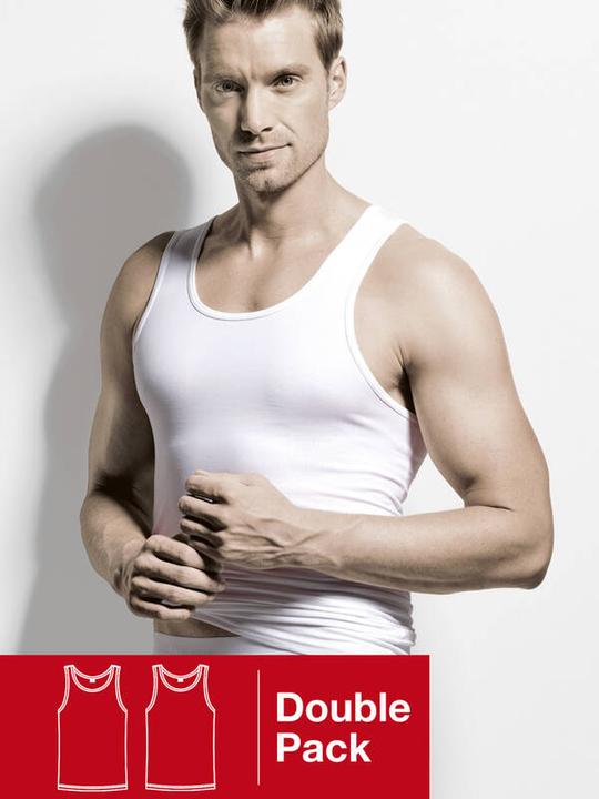 ISA Bodywear Athletshirt 2er-Pack (XXL)