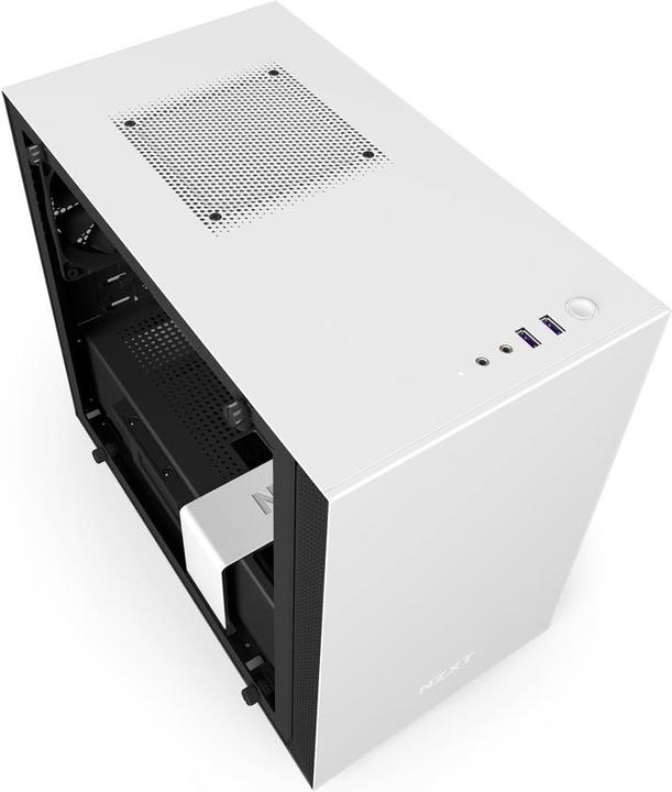 Actual product image NZXT H200i (Mini-ITX)