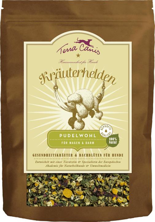 Image du produit Terra Canis Héros des herbes Pudelwohl pour l'estomac et l'intestin (Adulte, 1 pcs, 100 g)