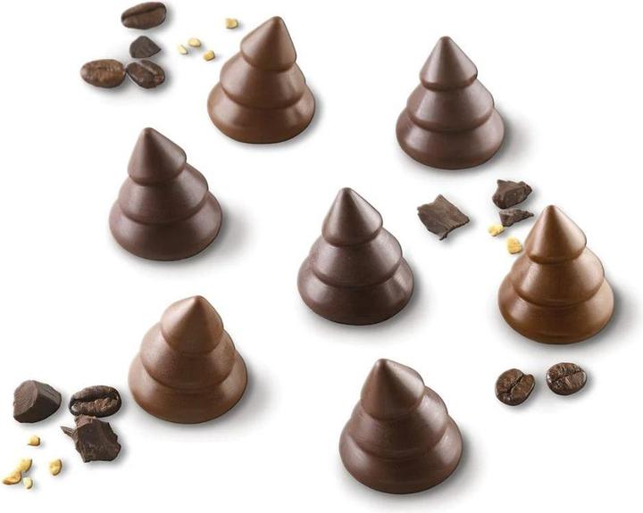 Immagine prodotto Silikomart Alberi di cioccolato a stampo (2.80 cm)