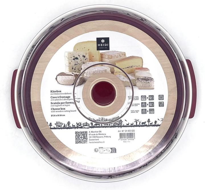 Immagine prodotto Heidi Cheese Line Scatola di formaggio ALPES