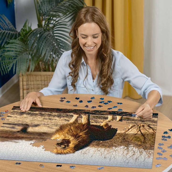 Produktbild Ravensburger Der Löwe. Der König der Tiere (1500 Teile)