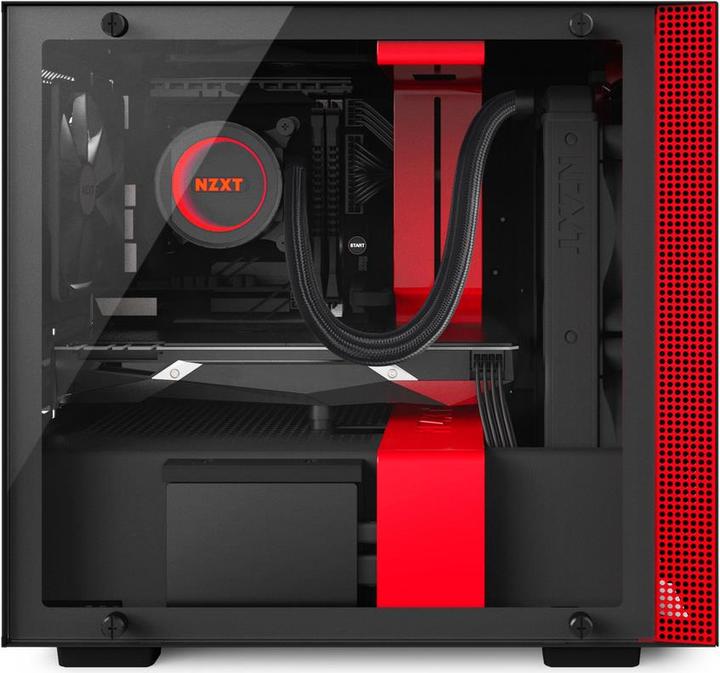 Immagine prodotto NZXT H200i (Mini-ITX)
