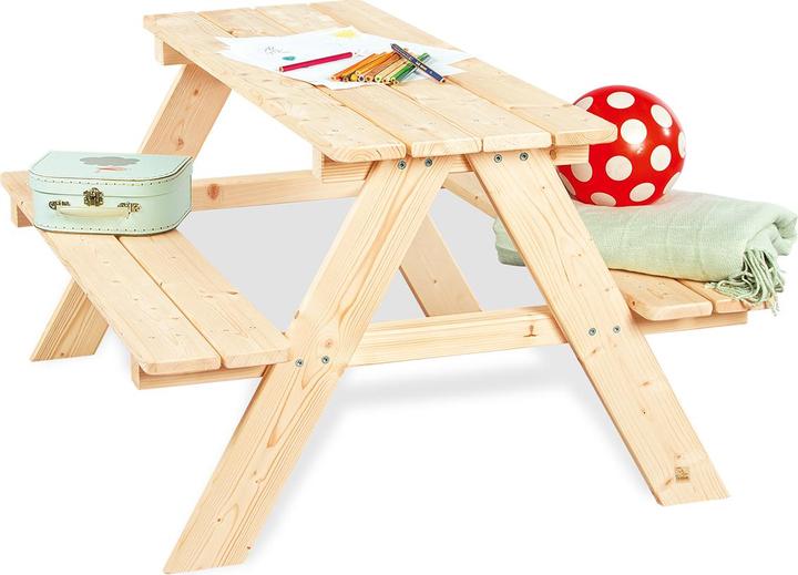Produktbild Pinolino Kindersitzgarnitur Nicki für 4