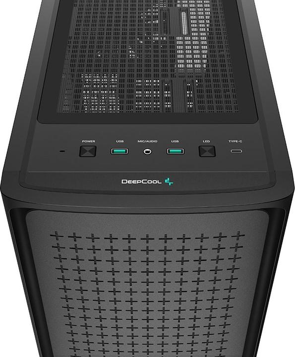 Immagine prodotto Deepcool Alloggiamento MID-TOWER CK560 Finestra laterale, Nero, Mid-Tower, Alimentatore incluso in Fede No. (E-ATX, Mini-ATX, ATX, mATX)