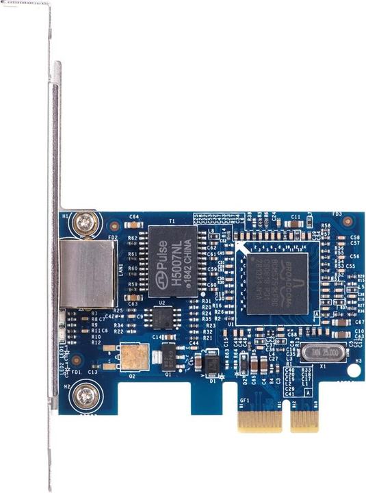 Image du produit Lanberg PCE-1GB-001 Carte réseau Ethernet 1000 Mbit/s Intégrée (Mini PCI Express)