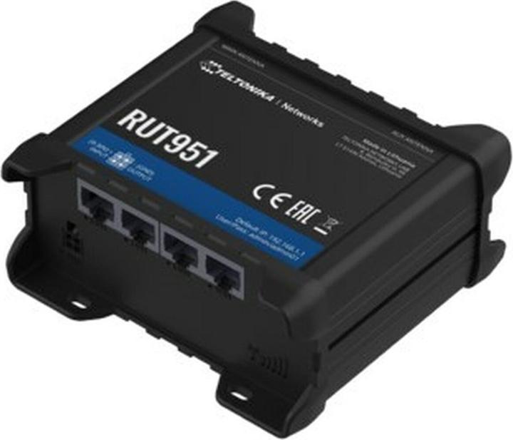 Productafbeelding Teltonika Industriële Compacte 4G/LTE Dual SIM Router, met Ethernet & I/O LTE / 3G Router
