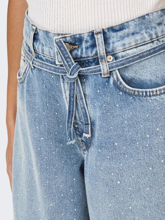 Produktbild Only ONLGIANNA Mittlere Taille Ballon Schnitt Jeans Straight-Fit jeans (W30/L32)