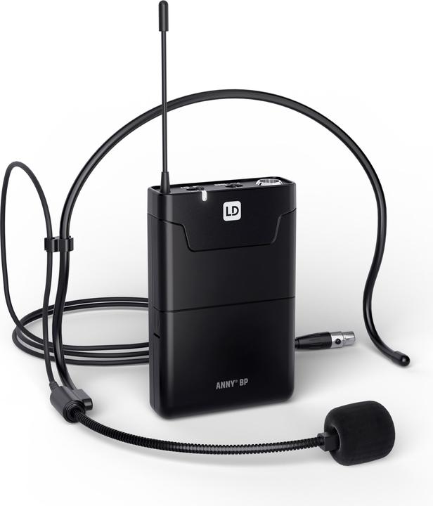 Image du produit LD Systems ANNY® 8 BPH B5 G - Enceinte de sonorisation portable Bluetooth® avec batterie, table de mixage et (Actif)