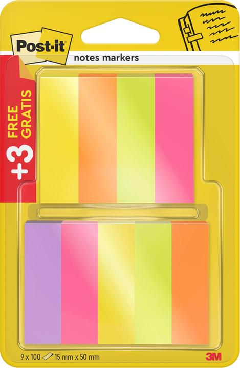 Actual product image 3M page marker (15 x 50 mm)
