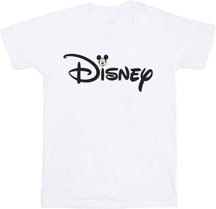 Produktbild Disney Mickey Mouse Logo Head TShirt (4XL)
