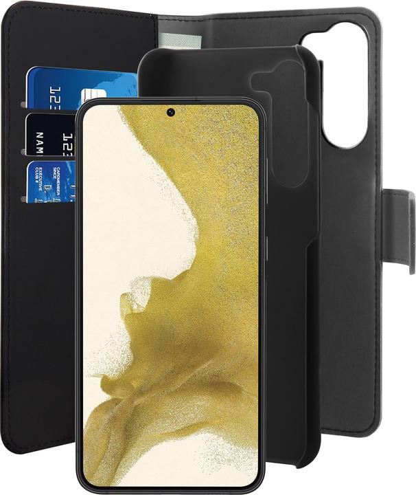 Immagine prodotto Puro Portafoglio Staccabile - Custodia 2w1 Samsung Galaxy S23+ (czarny) (Samsung Galaxy S23+)