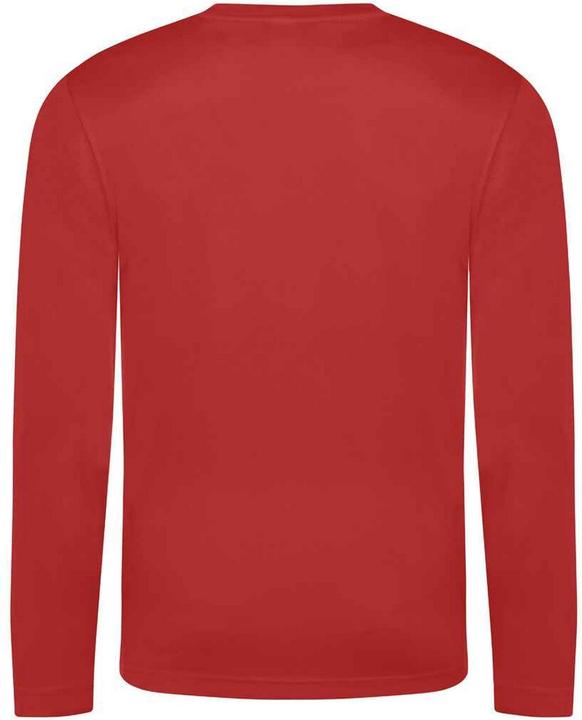 Actual product image Awdis Mens Moisture Wicking Long-Sleeved T-Shirt (XXL)