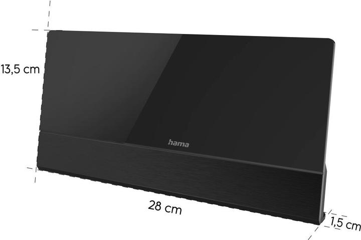 Image du produit Hama Premium (Antenne plate, 55 dB, DVB-T / -T2)