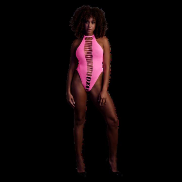 Actual product image Ouch! High-Cut Body - XS/XL (One size)