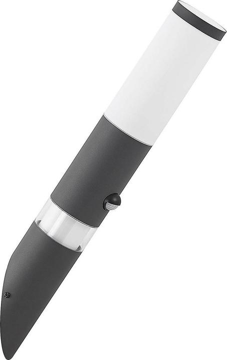 Immagine prodotto Lindby Okari Applique per esterni con torcia a sensore (40 lm, E27, IP54)
