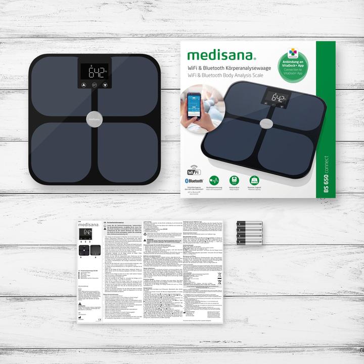 Actual product image Medisana BS650 (180 kg)