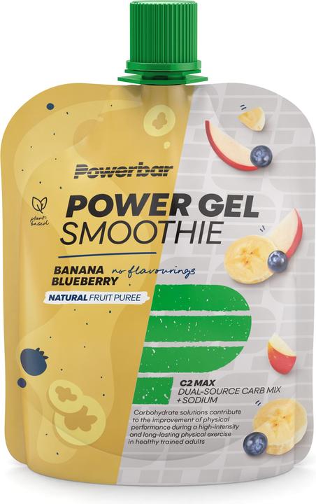 Actual product image Powerbar Performance Energy Smoothie (Banana - Blueberry, 1 pcs., 90 g)