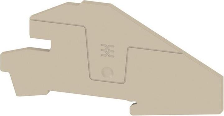 Actual product image Weidmüller AEP ITB 4 BB end plate 2669110000