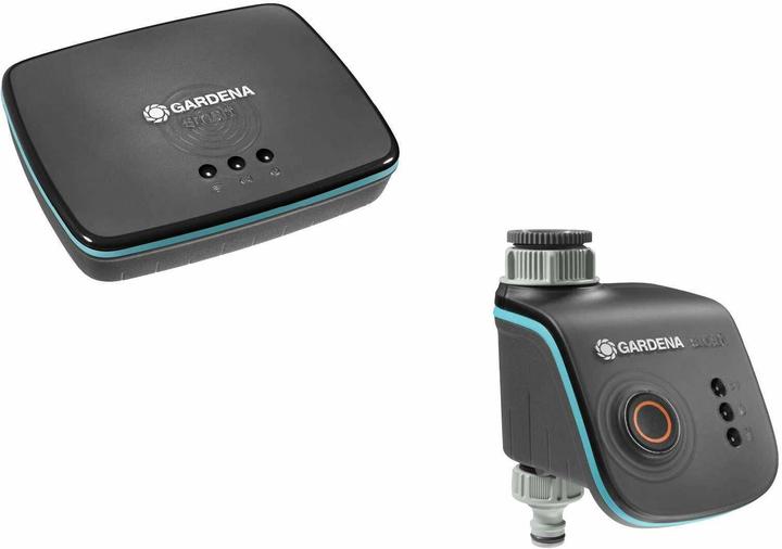 Gardena Set di controllo intelligente dell'acqua (Kit di irrigazione)