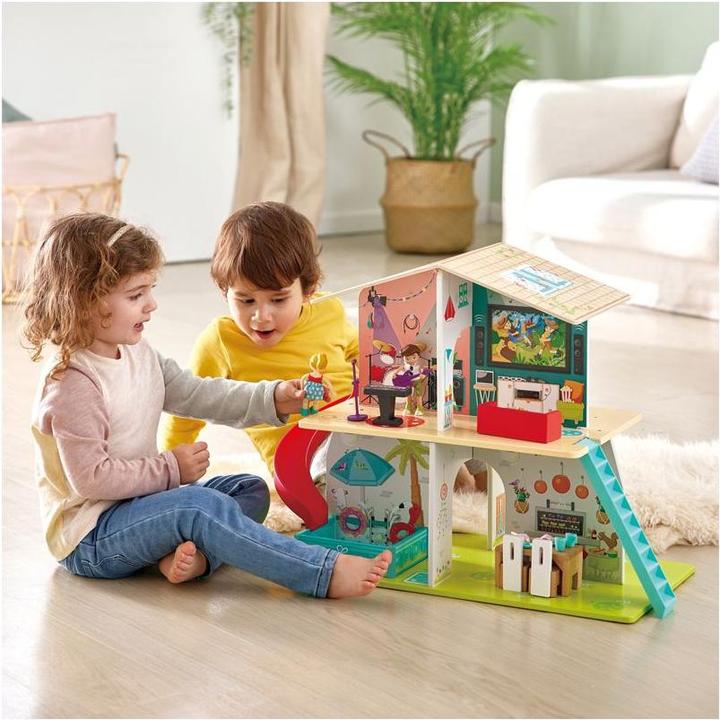Actual product image Hape Interactive doll house
